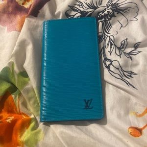 Louis Vuitton Turquoise Wallet